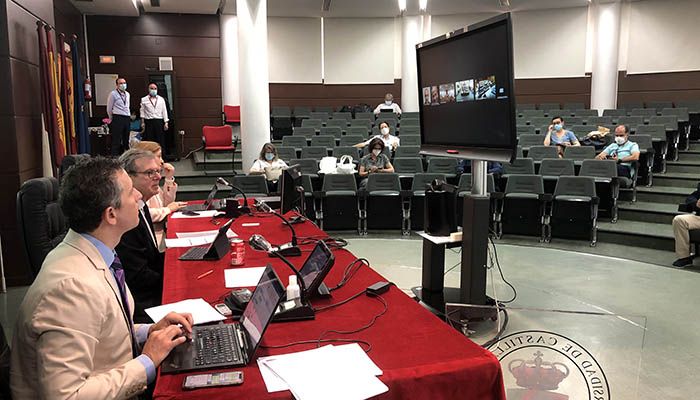 Primer Consejo de Gobierno de la UCLM tras el levantamiento el estado de alarma