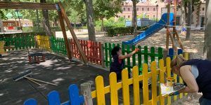 Reabren los parques infantiles de Sigüenza 2 Reabren los parques infantiles de Sigüenza