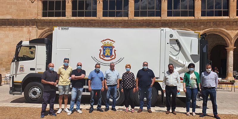 San Clemente cuenta ya con nuevo camión de recogida de residuos sólidos urbanos