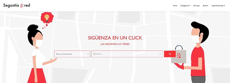 Segontia Red, el escaparate de los comercios seguntinos al mundo