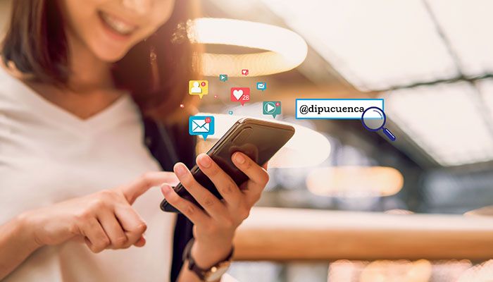 La Diputación de Cuenca duplica el número de seguidores en Redes Sociales durante el primer año de legislatura