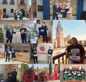 Talavera de la Reina participa activamente en la Carrera Virtual Solidaria Fundación Eurocaja Rural