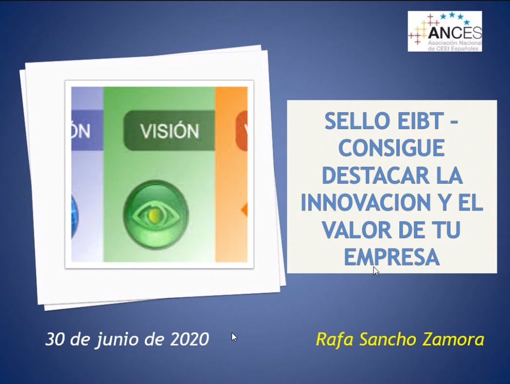 El CEEI Guadalajara realiza un nuevo taller virtual para potenciar la innovación de las Pymes con el sello EIBT