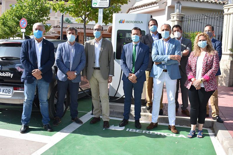 Tarancón ya tiene electrolinera