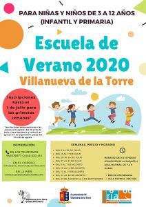 Villanueva de la Torre organiza una Escuela de Verano infantil para ayudar a las familias en su conciliación