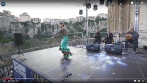 Virginia García Vicente, protagonista de la nueva producción audiovisual de Estival Cuenca