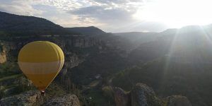 Vuelve el globo de Cuenca a los cielos de la capital
