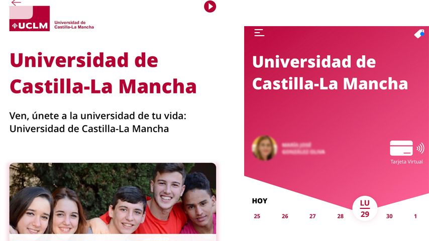 Ya está disponible la nueva APP de la Universidad de Castilla-La Mancha 1 Ya está disponible la nueva APP de la Universidad de Castilla-La Mancha