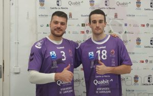 Íñigo Barricart y Kostadin Petrov no formarán parte de la plantilla del Quabit la próxima temporada