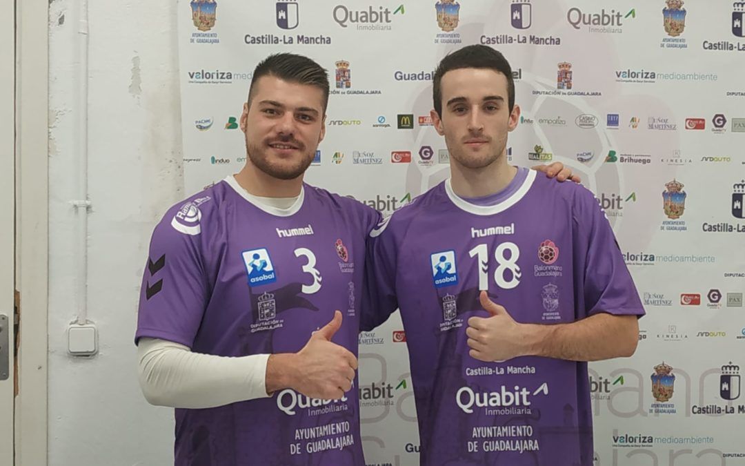 Íñigo Barricart y Kostadin Petrov no formarán parte de la plantilla del Quabit la próxima temporada