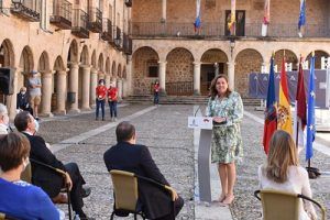 La Junta señala que la muestra ‘El Prado en las calles’ será un revulsivo para Sigüenza y para el resto de localidades de Castilla-La Mancha donde va a llegar