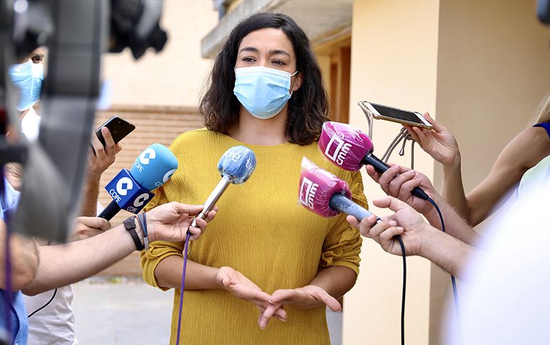 Alonso critica que la información que traslada Page “no es la real” provocando a los castellano-manchegos una “enorme preocupación” ante la situación de la región