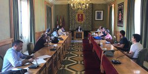 Ayuntamiento y Junta muestran su satisfacción ante la continuidad de la planta de Siemens Gamesa en Cuenca