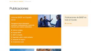 BASF presenta su Memoria Anual de 2019 con la sostenibilidad como protagonista