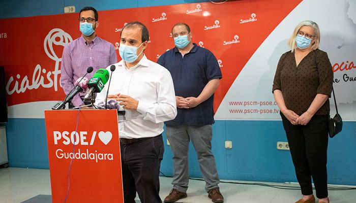 Bellido “Cuando gobernaban Cospedal y Latre miraron por su partido y no dijeron nada, hoy estamos unidos para trabajar contra la despoblación”