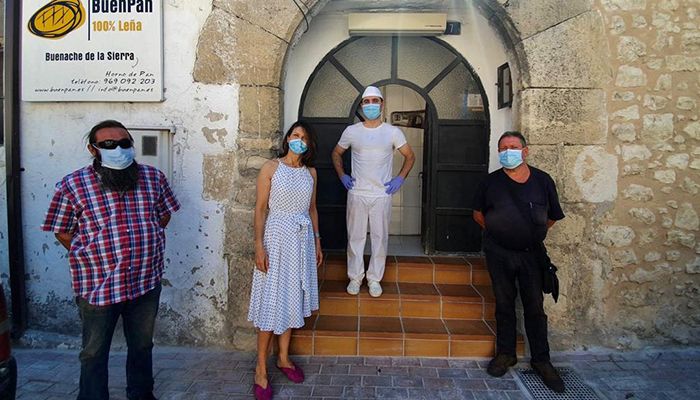 Carrasco destaca el papel del pequeño comercio en los municipios menos poblados “Han sido un pilar fundamental durante la pandemia de la Covid-19”