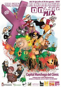 La Feria Internacional del Cómic de El Provencio apuesta por la creación de un canal online de promoción y difusión del 9º arte