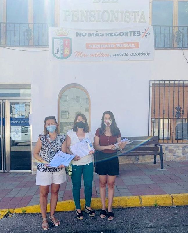 Casi 200 quejas avalan la necesidad de que Ledaña recupere el administrativo en su Consultorio Médico, suprimido desde marzo