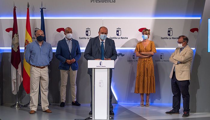 Castilla-La Mancha, pionera en la creación de una reserva estratégica de material sanitario que incluirá un mecanismo de gestión y control