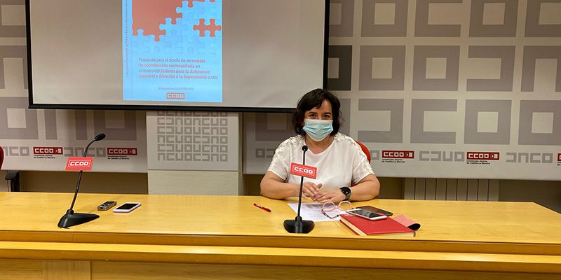 CCOO pide que los cien millones anunciados por Page para residencias de mayores deben destinarse a aumentar empleo y mejorar salarios y condiciones laborales