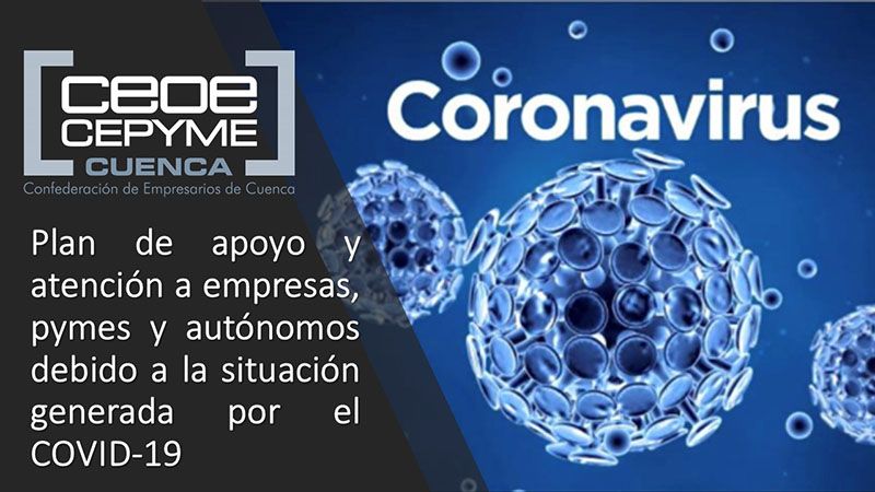 CEOE-Cepyme Cuenca advierte que la inspección vigilará el cumplimiento de las medidas de salud pública