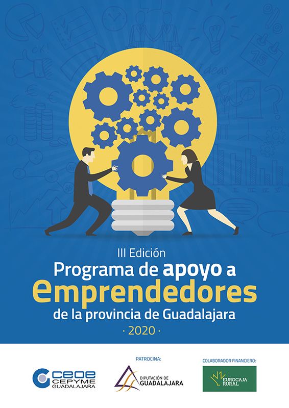 Cerrada la inscripción para la tercera edición del Programa de Apoyo a Emprendedores de la provincia, impulsado por CEOE-Cepyme Guadalajara 3 Cerrada la inscripción para la tercera edición del Programa de Apoyo a Emprendedores de la provincia, impulsado por CEOE-Cepyme Guadalajara