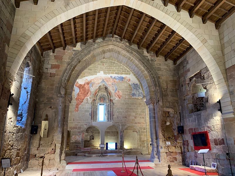 Con la nueva normalidad, abre de nuevo sus puertas la Iglesia de Santiago de Sigüenza