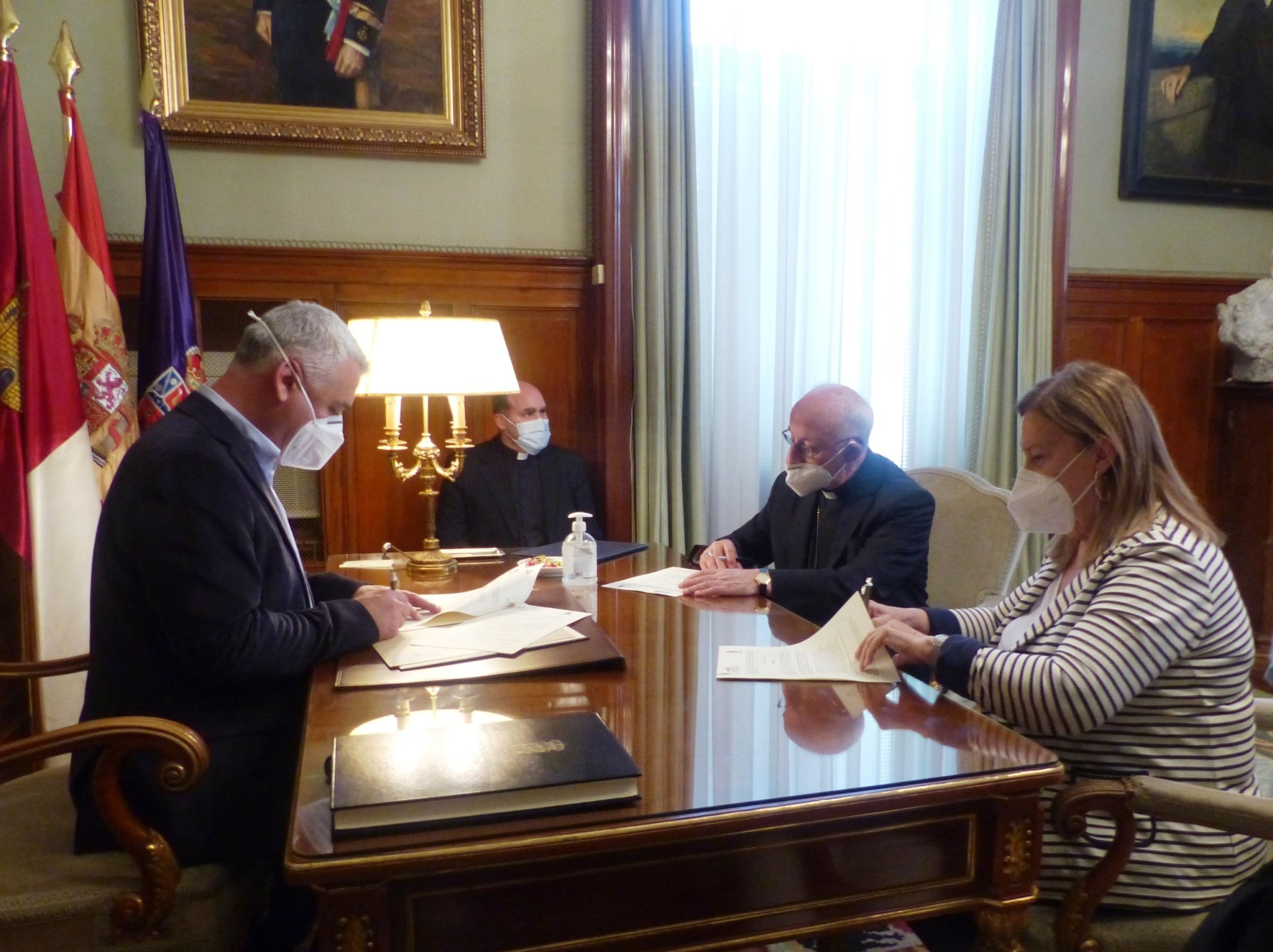 La Diputación ayuda a la Diócesis de Sigüenza-Guadalajara a arreglar once iglesias en 2020 3 La Diputación ayuda a la Diócesis de Sigüenza-Guadalajara a arreglar once iglesias en 2020