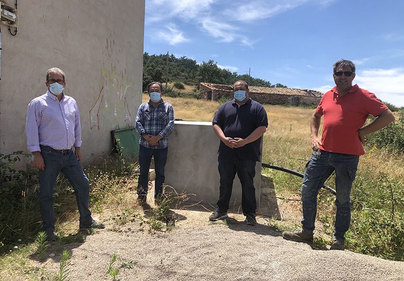 La Junta realiza actuaciones en el sondeo de Cubillejo de la Sierra para mejorar y garantizar el abastecimiento de agua en esta EATIM 3 Cubillejo de la SieLa Junta realiza actuaciones en el sondeo de Cubillejo de la Sierra para mejorar y garantizar el abastecimiento de agua en esta EATIMrra 1