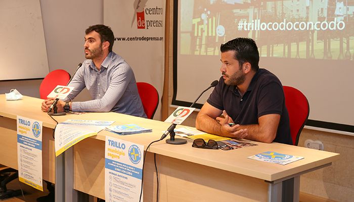 Distancia de seguridad y futuro, los dos sentidos de ‘Codo con codo’, la campaña de concienciación del Ayuntamiento de Trillo