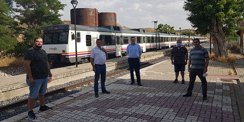Doménech pide al presidente de RENFE una reunión para que restablezca trenes, mejore e invierta en la línea Madrid-Cuenca-Valencia