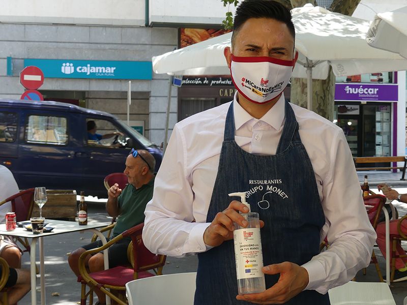 Doscientos cincuenta profesionales de la hostelería llevarán “las mascarillas del talento” 1 Doscientos cincuenta profesionales de la hostelería llevarán “las mascarillas del talento”