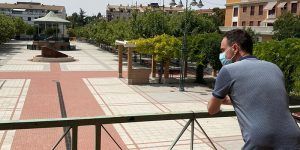 El alcalde de Cabanillas pide, sobre todo a los jóvenes, guardar temporalmente las ganas de fiesta