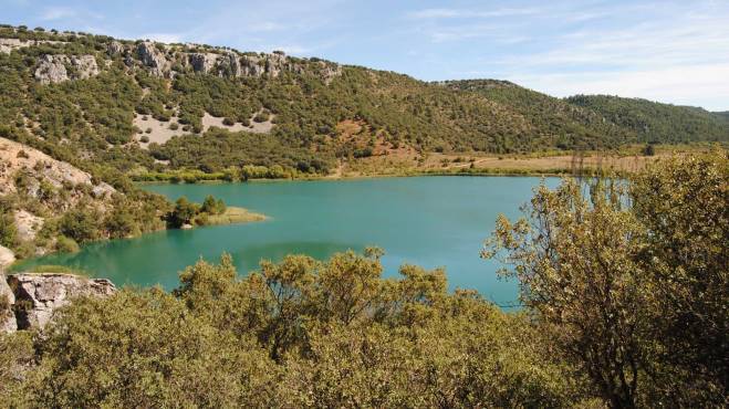 El Ayuntamiento de Beteta decreta el cierre temporal al baño de la laguna de El Tobar