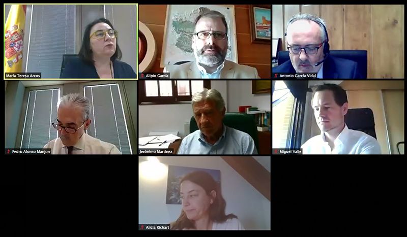 El Ayuntamiento de Cuenca participa en una acción formativa para avanzar en el despliegue de banda ancha en el Casco Antiguo