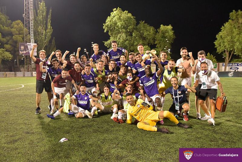 El Ayuntamiento de Guadalajara comparte con la afición la gran alegría por la victoria del Deportivo, que le lleva a la final del ascenso a Segunda B