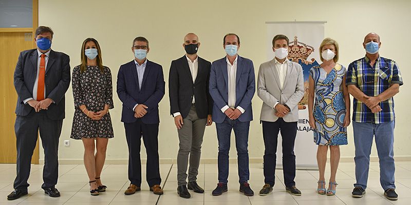 El Ayuntamiento de Guadalajara explica los detalles de la línea de ayudas paras autónomos y PYMES a la Unión de Colegios Profesionales