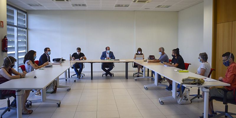 El Ayuntamiento de Guadalajara se reúne con la Plataforma por el Cambio Climático y toma nota de sus propuestas por una ciudad más sostenible