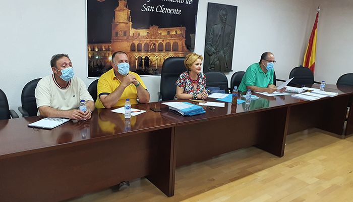 El Ayuntamiento de San Clemente retoma la mesa negociadora
