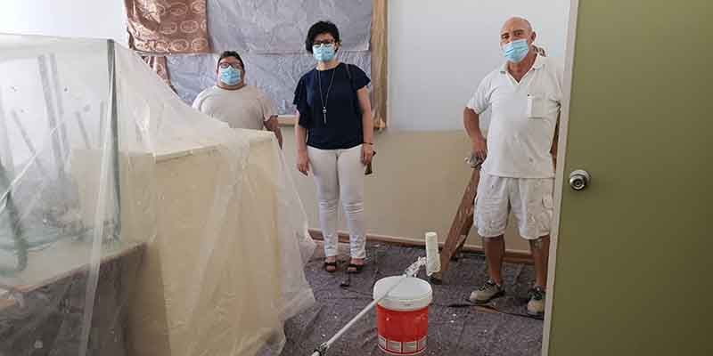 El Ayuntamiento y la Junta de Comunidades realizarán una serie de actuaciones en infraestructuras educativas de San Clemente