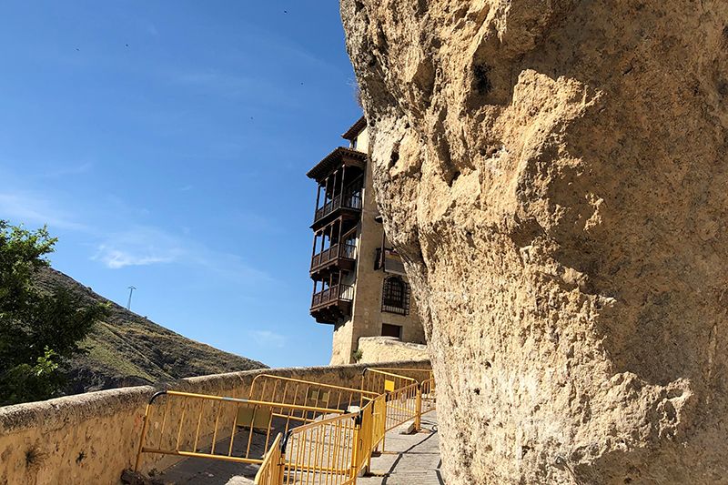 El Consorcio de la Ciudad de Cuenca aprueba el proyecto para la reparación del muro y sustitución del colector de la calle Canónigos