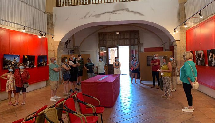 'El corazón en danza', hasta el 4 de agosto, en San Roque de Sigüenza