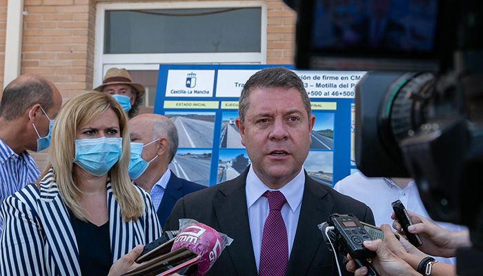 El Gobierno de Castilla-La Mancha finaliza la mejora de la carretera CM-3114 entre la antigua N-III y la autovía A-3