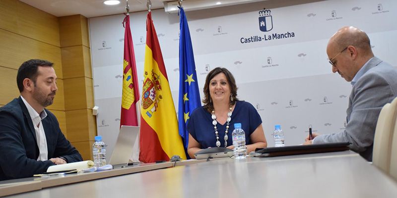 El Gobierno de Castilla-La Mancha lanza el programa ‘Ready, ¡Preparados para exportar!’ 1 El Gobierno de Castilla-La Mancha lanza el programa ‘Ready, ¡Preparados para exportar!’