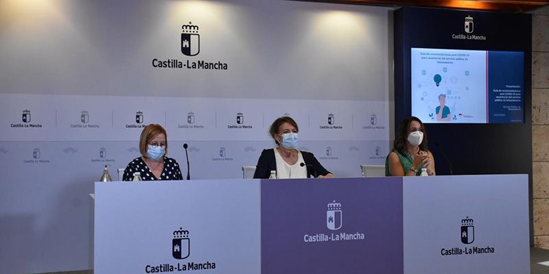 El Gobierno regional distribuye una ‘Guía de recomendaciones post COVID-19’ entre las personas usuarias del Servicio de Teleasistencia