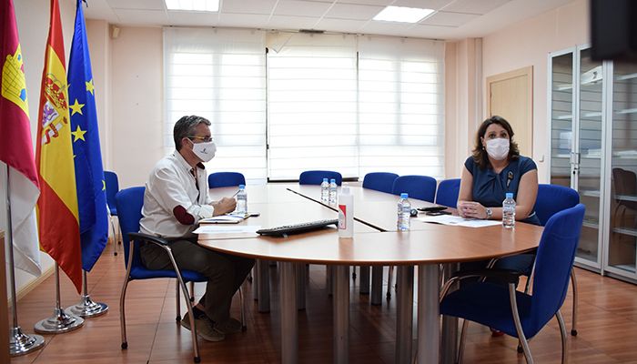 El Gobierno regional y el Colegio de Arquitectos abordan nuevas líneas de colaboración en materia de internacionalización y formación en nuevas tecnologías