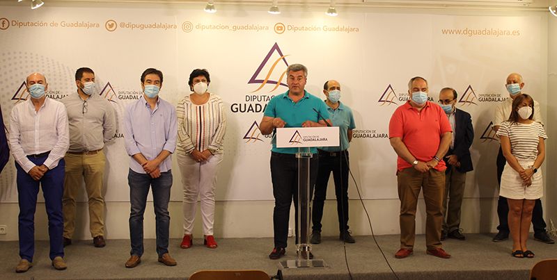 El Grupo Popular denuncia que la gestión de Vega en la Diputación de Guadalajara supone un año perdido para los municipios