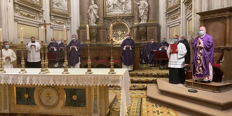 El obispo de Cuenca recuerda en una homilía a los sacerdotes fallecidos durante la pandemia