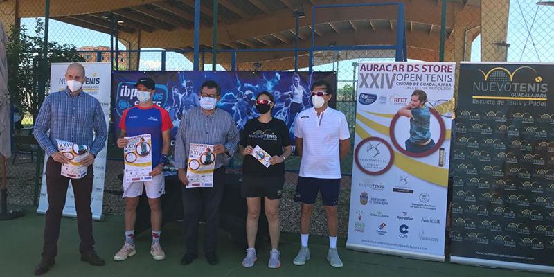 El Open Tenis Ciudad de Guadalajara se celebra este año del 6 al 12 de julio con todas las medidas de seguridad frente al COVID-19 1 El Open Tenis Ciudad de Guadalajara se celebra este año del 6 al 12 de julio con todas las medidas de seguridad frente al COVID-19