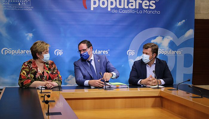 El PP CLM exige a Page que “optimice” los recursos de las Diputaciones y que no las “utilice” como “caja de tesorería” para suplir las carencias de la Junta